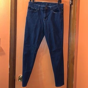 GAP Blue jeans skinny legs women size 12x 31w